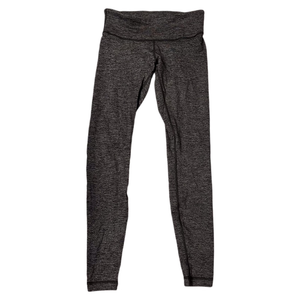 Lululemon Low Rise 27” Wunder Under Grey Leggings